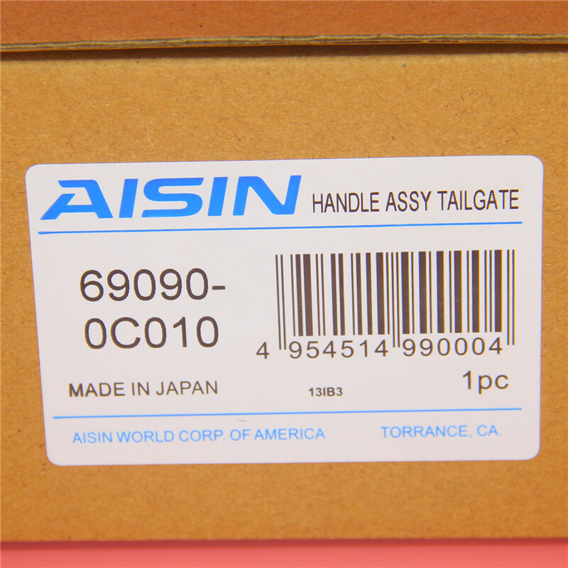 Tailgate Handle Liftgate Latch Handle W/Keyhole For Toyota Tundra - Foto 7