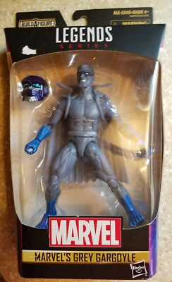 Captain Marvel Marvel Legends Grey Gargoyle 6'' Action Figure BAF Kree Sentry