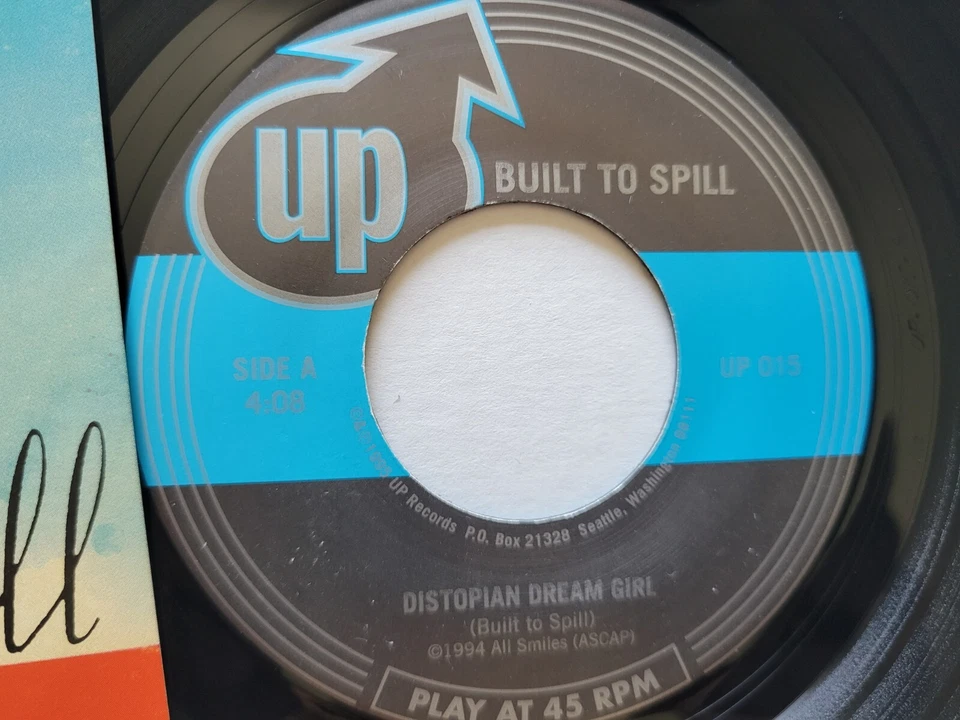 BUILT TO SPILL - Distopian Dream Girl / Scarin 1995 INDIE ROCK Doug Martsch - Image 3 of 4