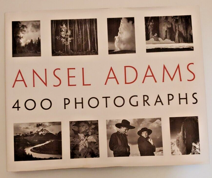 アンセル・アダムス 写真集　ANSEL ADAMS400 PHOTOGRAPHS Ansel Adams: 400 Photographs – The Ansel Adams Gallery