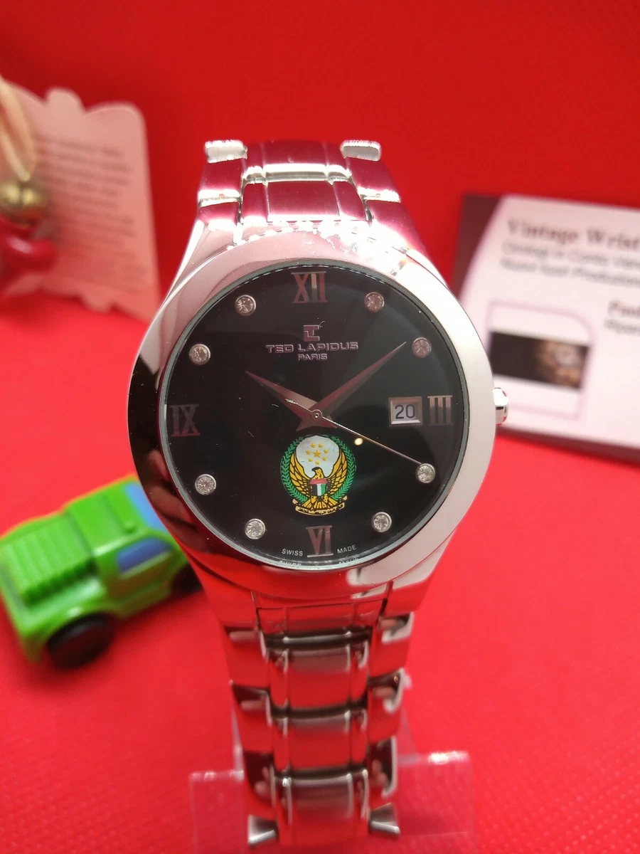 Vintage ted cheap lapidus watch