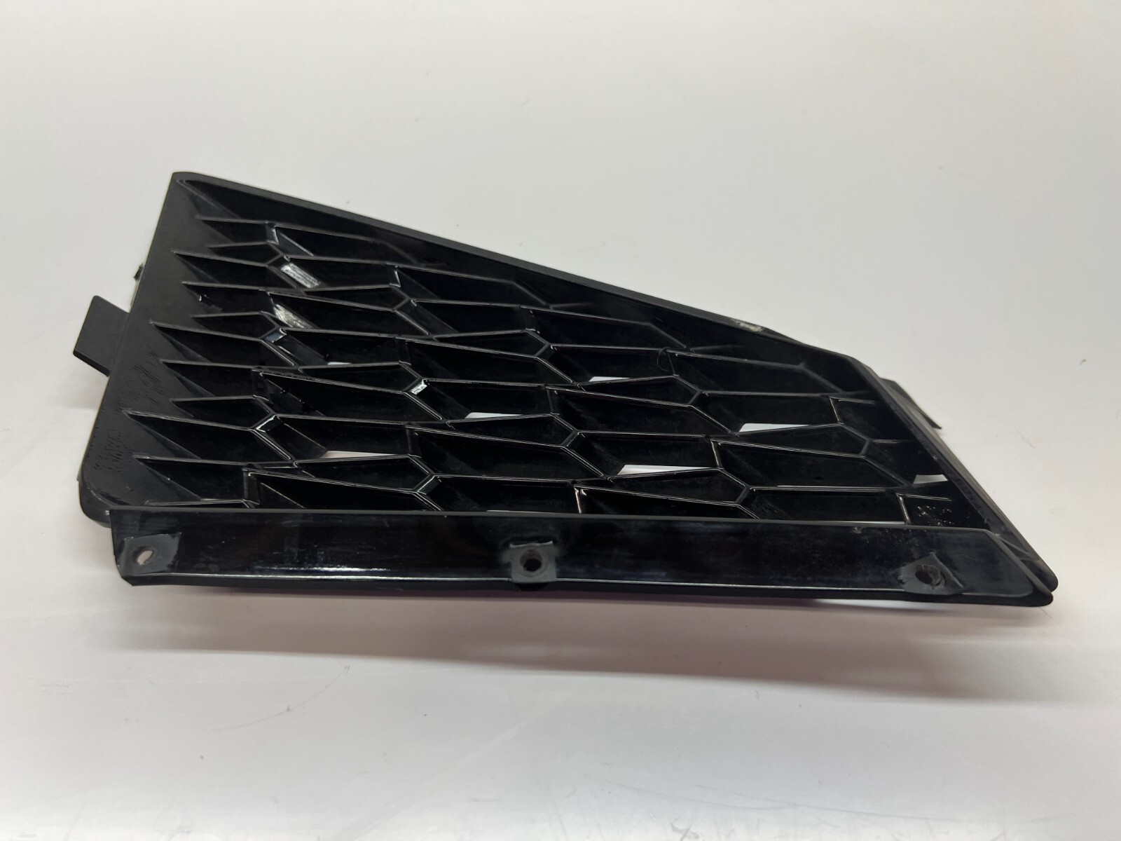 LAMBORGHINI HURACAN LP610 DRIVER LEFT SIDE RADIATOR GRILL GLOSSY OEM 4T0853653