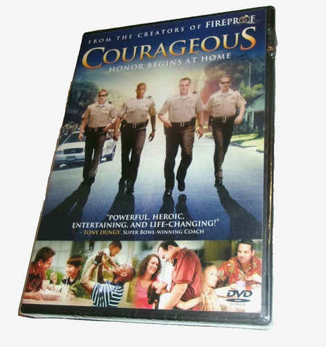 Courageous Color 129 min. Subtitles DVD Yr. 2012 Widescreen NEW - FREE SHIPPING - Picture 2 of 16