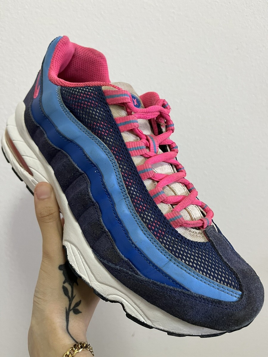Air Max 95 LE GS 'Deep Royal Hyper Pink' | eBay