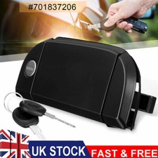 FOR VW T4 TRANSPORTER CAMPER FRONT DOOR HANDLE R/H DRIVERS SIDE 701837206 C818