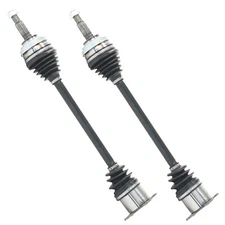 TrakMotive Rear CV Axle Shafts Set of 2 for Toyota Highlander Lexus RX300 AWD