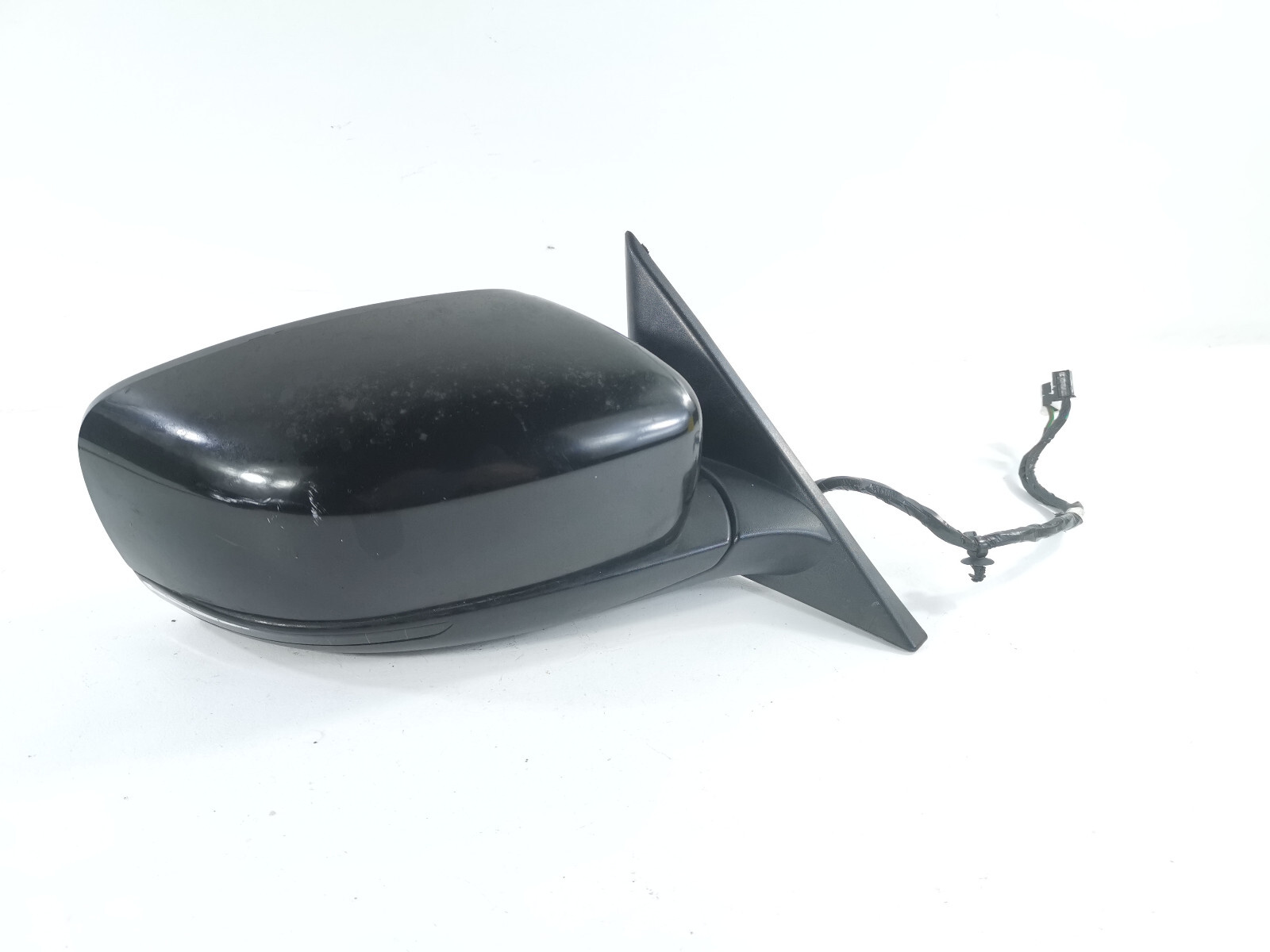 2015 MASERATI QUATTROPORTE S Q4 RIGHT P-FOLD BLIND SPOT DOOR MIRROR OEM