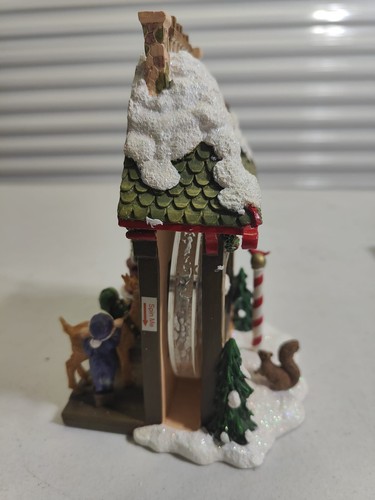 cascata piatta officina Babbo Natale enesco 2001 vintage - Foto 4 di 5