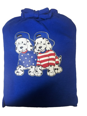 New Avon set of 2 baby infant 9-12 months Creeper one piece n bag Dogs American