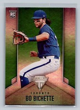 2020 Panini Chronicles #11 Bo Bichette Titanium Green
