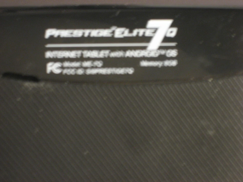 Visual Land Prestige 7 8 GB, Wi-Fi, 7 pulgadas - negro Foto 3 de 4