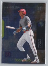 2021 SkyBox Metal Universe Champions #55 Bayron Lora