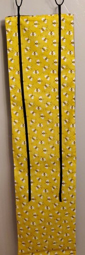 Ladybugs on Yellow Classroom Door Window Curtain Safety Security Intruder Alert - Picture 3 of 4