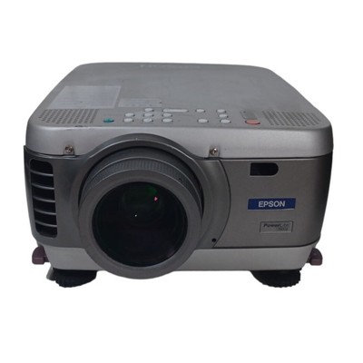 Working Epson PowerLite v7600p Conference Room Projector Needs New Lamp