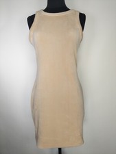 Forever 21 Tan Soft Knit Bodycon Dress Size Large L