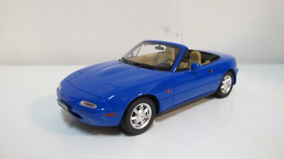 Mazda MX-5 ダークブルー 1/18スケール Gate 1:18 Mazda MX-5 Roadster Diecast Model Kit Blue | eBay