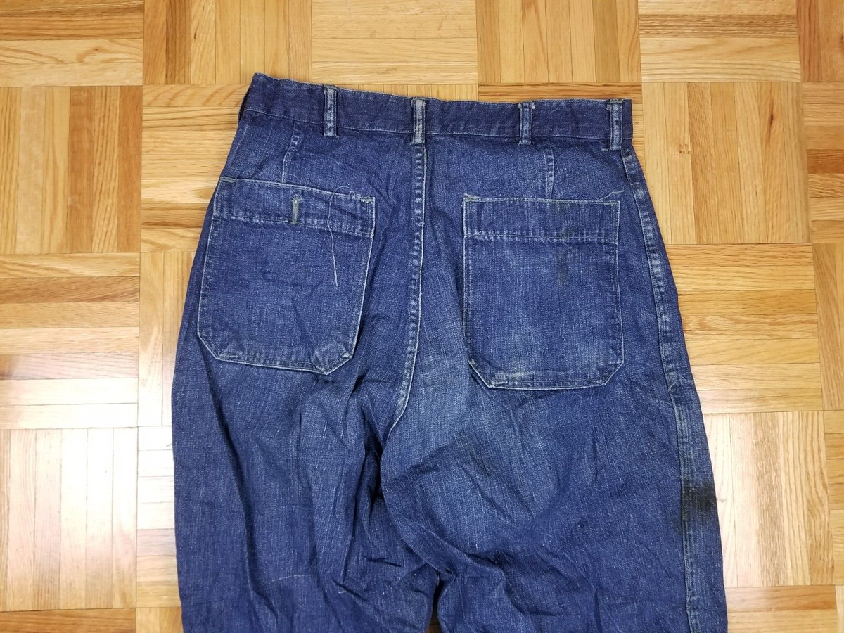 パンツ 40s USN salvage pants overall US.NAVY 40s US NAVY 