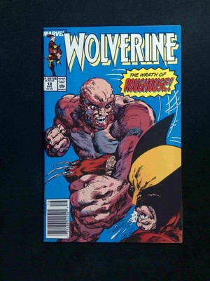 Wolverine #18  MARVEL Comics 1989 VF NEWSSTAND