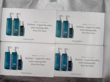 Rodan + Fields Smooth Hair Regimen Sample Travel Set 3 Piece ea LOT OF 4 #18