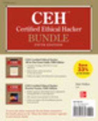 CEH Certified Ethical Hacker Bundle, Fifth Edition by Walker, Matt