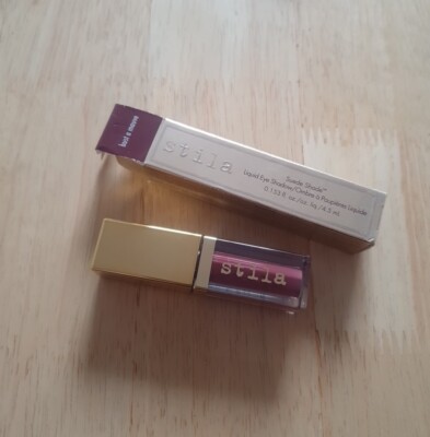 Stila Suede Shade Liquid Eyeshadow Bust A Mauve Neu in OVP 