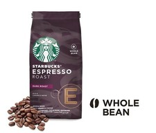 STARBUCKS ESPRESSO ROAST Dark Roast Whole Bean coffee 200g