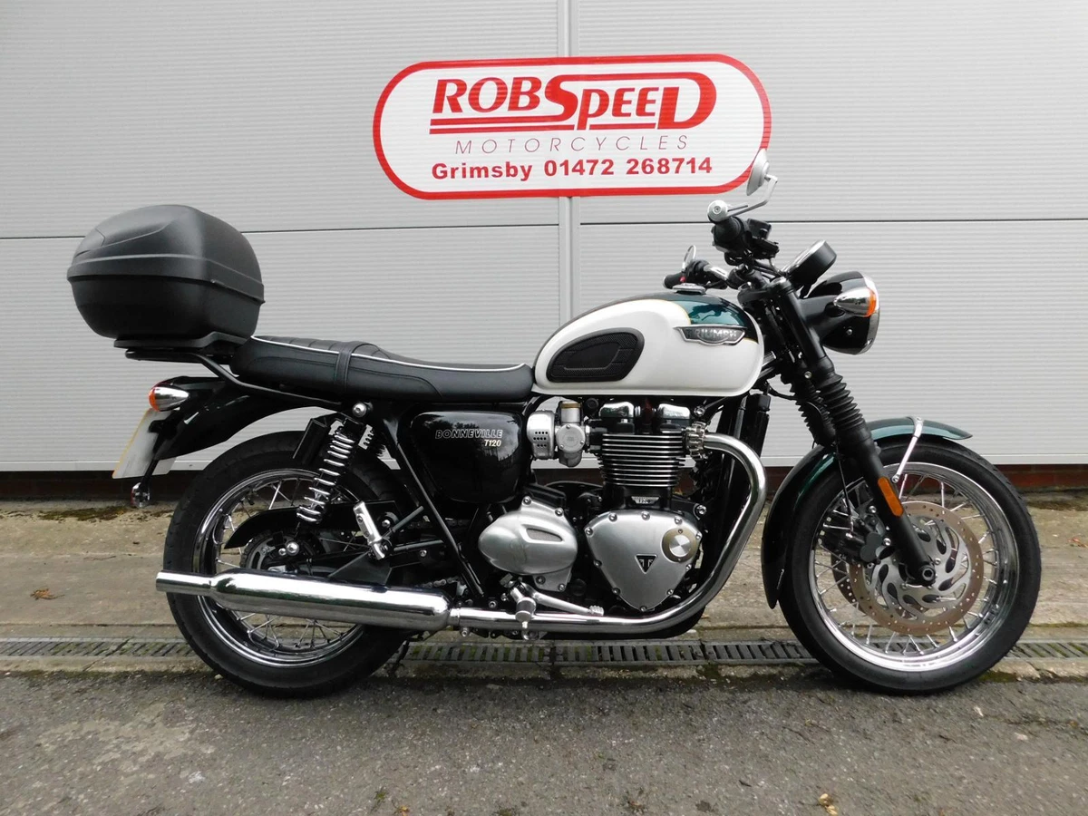 Triumph bonneville 2019 deals