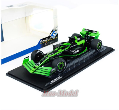 Voiture F1 Miniature Solido KICK Sauber C44 Showcar Version 2024 - Échelle 1/18 - Neuve - F1 2024