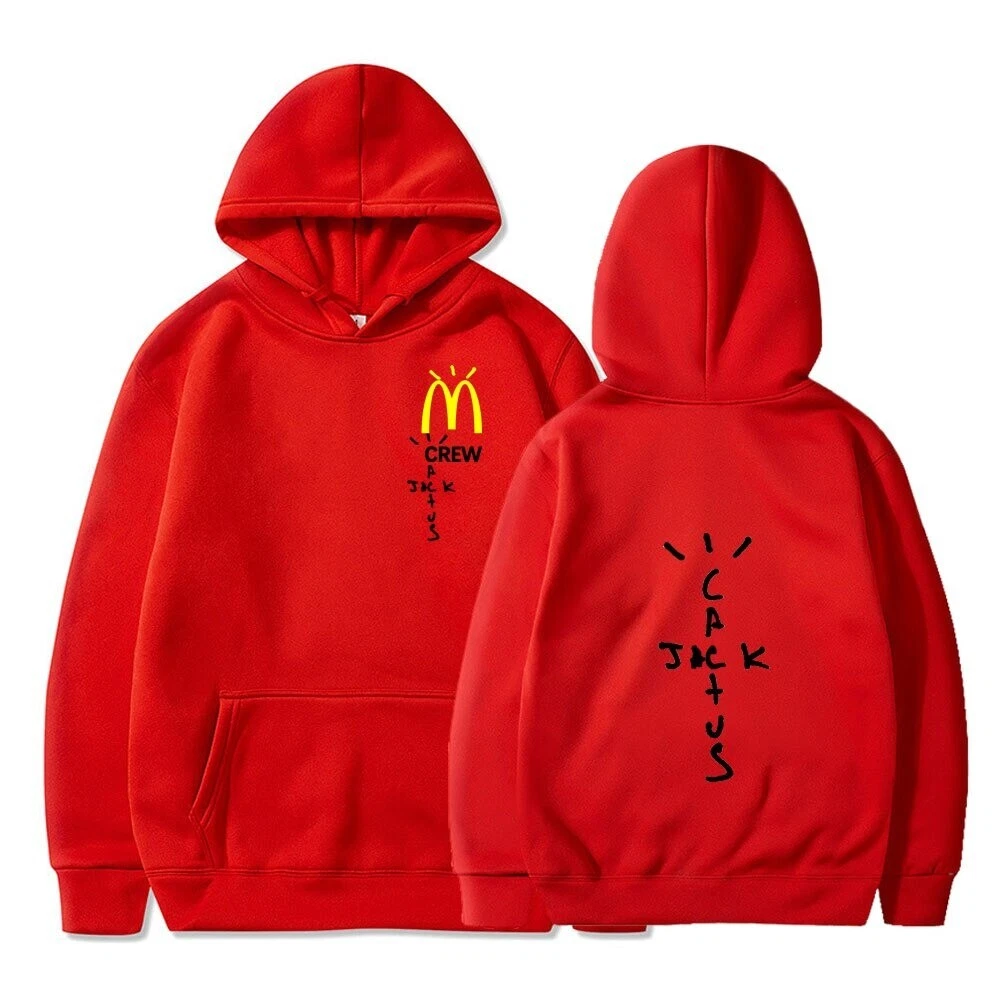 Cactus Jack McDonald's Hoodie | eBay
