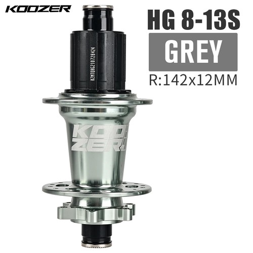 6 Pawls HG XD MS MTB Bike Hub 32 Holes Disc Brake 72 Click Thru Axle 8-13Speed - Picture 21 of 44