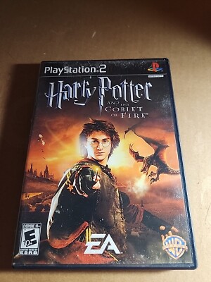 Harry Potter and the Goblet of Fire (Sony PlayStation 2, 2005) TESTED 
