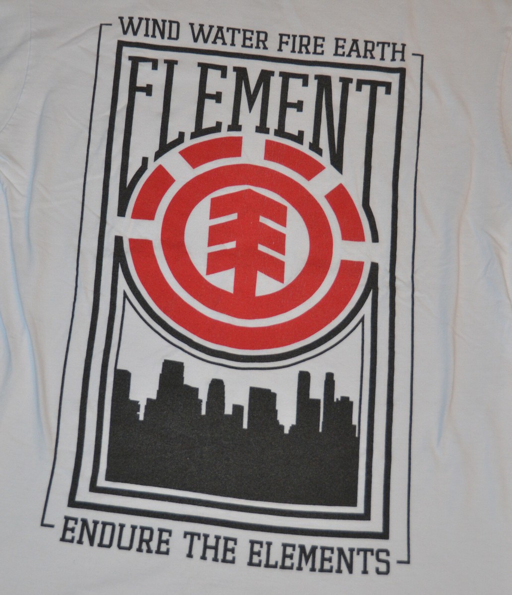 Chemise Skateboard Element Lightning Graphic - Homme Taille XL - Occasion Vintage