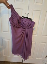 David's Bridal bridesmaid dress new
