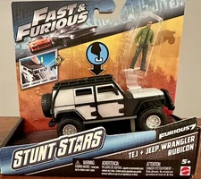Fast and Furious Stunt Stars Tej Jeep Wrangler Rubicon Vehicle New
