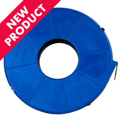 Stahlband verzinkt 12 mm x 10 Meter