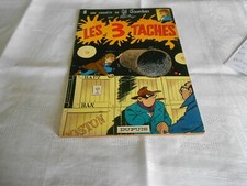 GIL JOURDAN par M TILLIEUX Les  3 taches N°8 1967