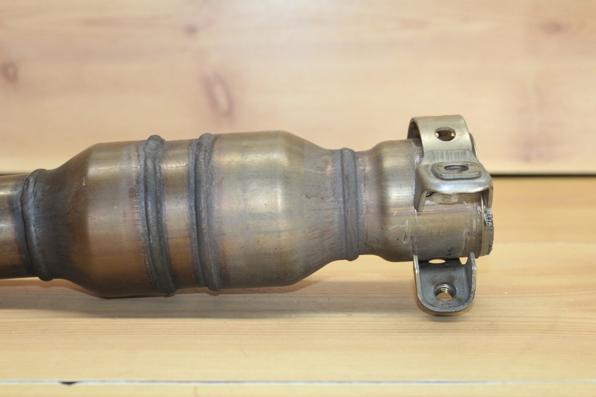 その他 yamahihi1588 2006 Yamaha Fz6 OEM Exhaust Midpipe Mid Middle Pipe *89 for