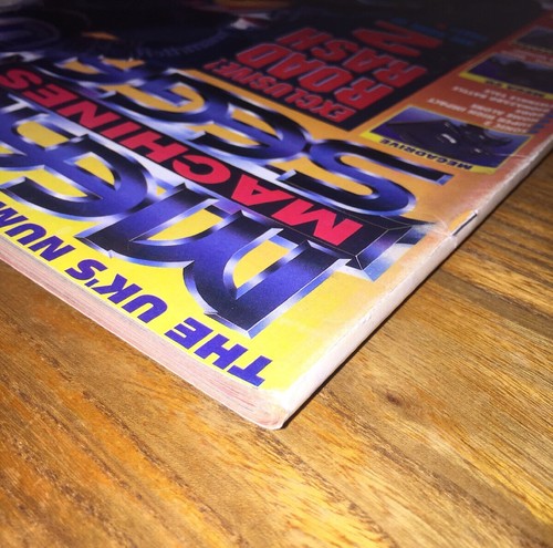 Mean Machines Sega magazine Issue #02 November 1992 Road Rash 2 Mega Genesis CD - Picture 5 of 8