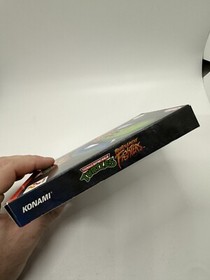 Teenage Mutant Ninja Turtles: Tournament Fighters Nintendo Nes CIB Complete NM