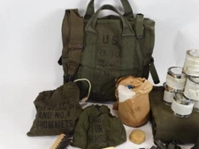 US Military Canvas Tentage Repar Kit w/contents (#1)