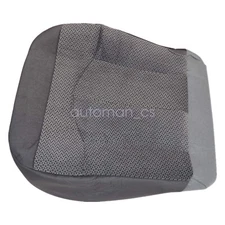 For 1999 2000 2001 2002 2003 Ford F150 XLT Driver Bottom Cloth Seat Cover Gray