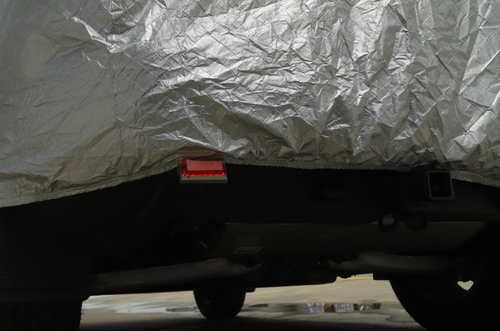 Cubierta de coche parasol polvo arañazos lluvia nieve para Ford Bronco Sport 2021-23 exterior - Imagen 6 de 8