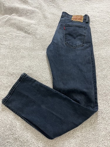 LEVI'S Womens 514 Straight Jeans W34 L32 Orange Cotton | Messina Hembry