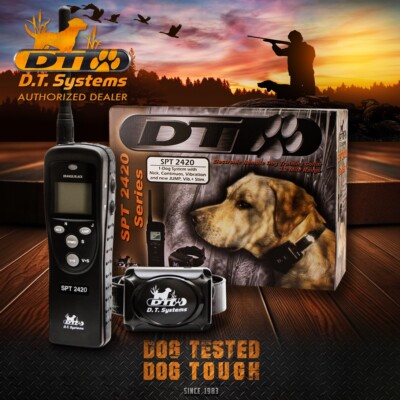 DT Systems SPT2420 Super Pro e-Lite Long Range Remote Dog Training 3.2 Mile