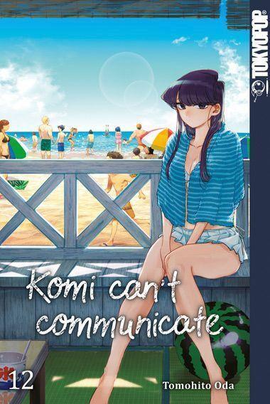 Thumbnail - Komi Can't Communicate 12 - Tomohito Oda - 9783842061231