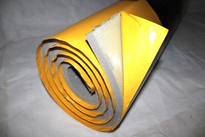 20 mm PU Polsterschaum 1 m x 2,4 m offenzellig Auto Haus Polyurethan selbstklebend