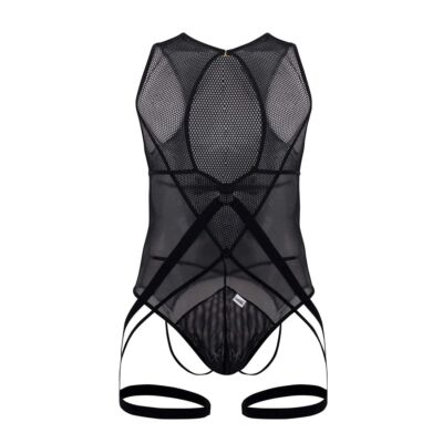 Underwear: CandyMan 99650 Mesh Bodysuit