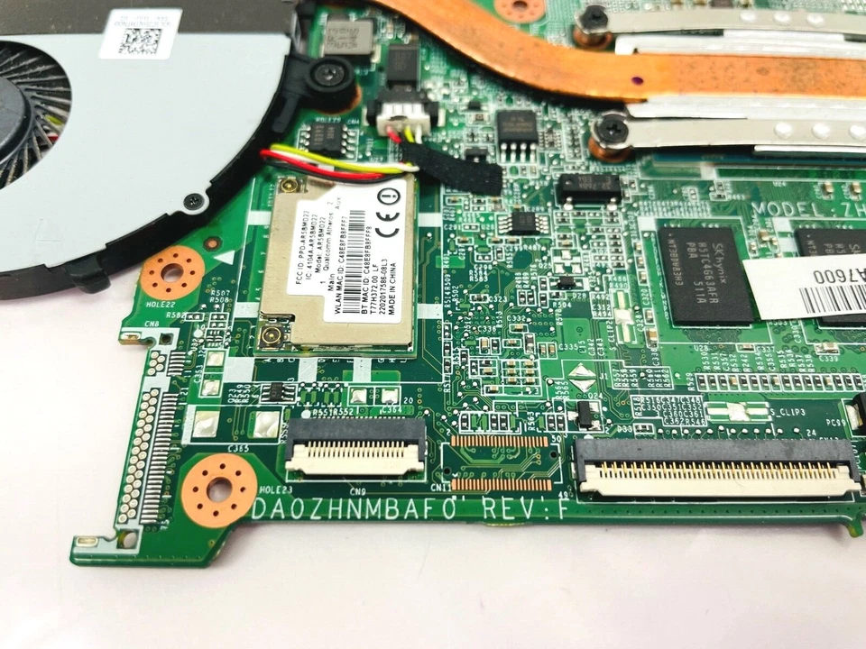 Acer Chromebook DA0ZHNMBAF0  Motherboard W/ Celeron 2955U@1.40GHz 4GB DDR3L  - Image 2 of 4