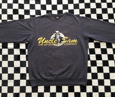 UNCLE SAM*SWEATER MEN'S VINTAGE*PULLOVER*CASUAL