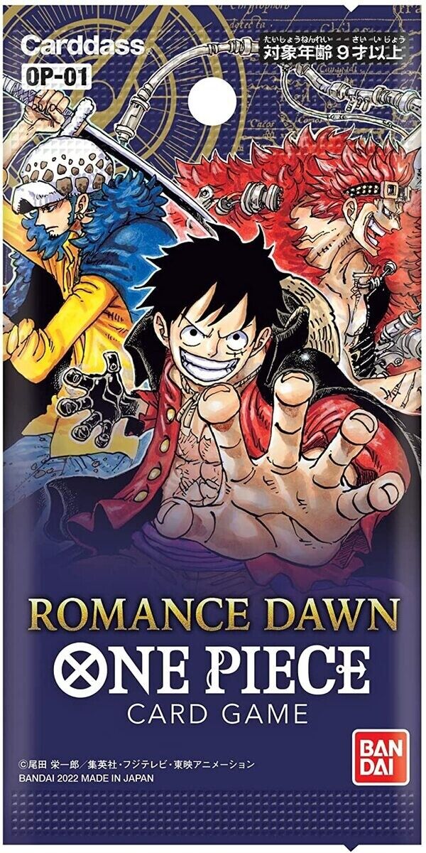 BANDAI ONE PIECE Card Game ROMANCE DAWN OP-01 Japanese Booster BOX